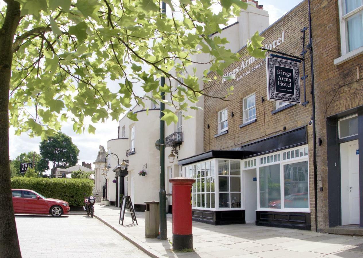 فندق The Kings Arms كنغستون أبون تامْسْ المظهر الخارجي الصورة
