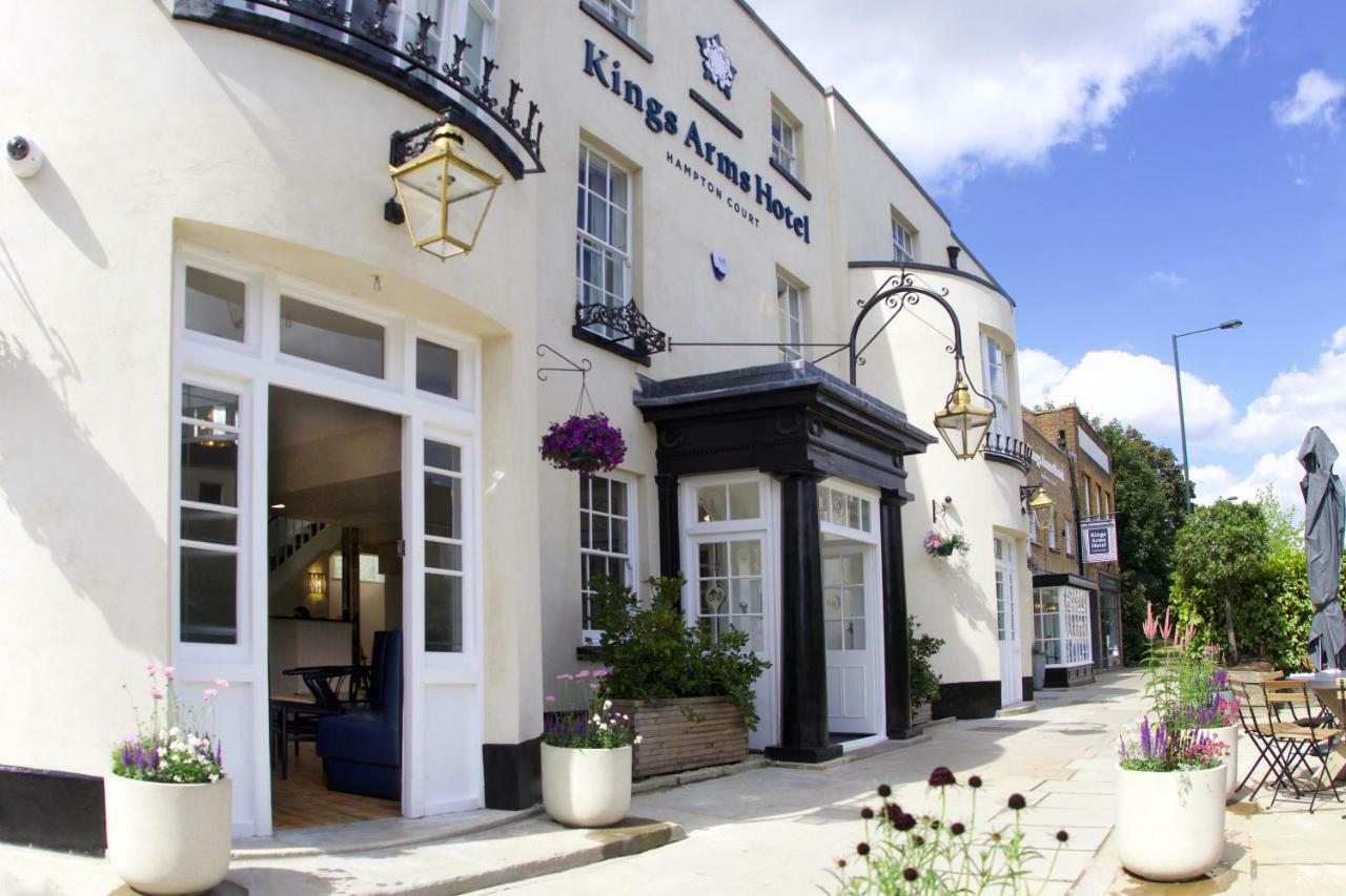 فندق The Kings Arms كنغستون أبون تامْسْ المظهر الخارجي الصورة