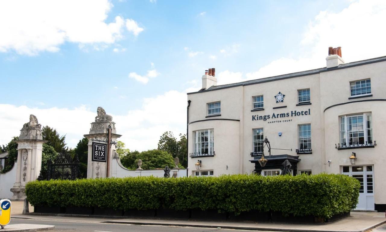 فندق The Kings Arms كنغستون أبون تامْسْ المظهر الخارجي الصورة